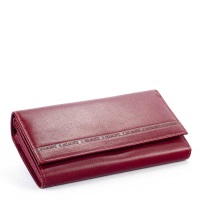 S. Belmonte Női pénztárca piros C3257