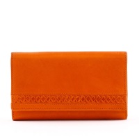 S. Belmonte Női pénztárca narancssárga MF100