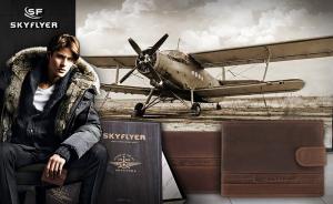 Our new SKYFLYER wallets have arrived. SVL collection