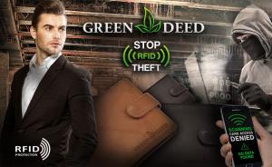 The new Green Deed wallets, &quot;XGR&quot; and the well-known ADC series have arrived.