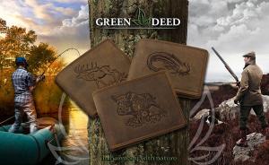 Ancora una volta, il marchio Green Deed di borse per cacciatori e pescatori è disponibile in una gamma completa di modelli.