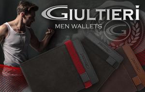 Nowe portfele męskie Giultieri