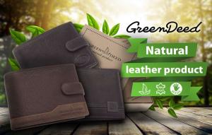 New GreenDeed and RFID protected Corvo Bianco wallets have arrived