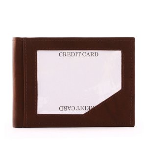 Belmonte kártyatartó barna MS2036