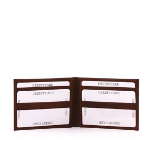 Belmonte kártyatartó barna MS2036