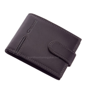 Porte-cartes en cuir dans une boîte cadeau noir SCN30809/T