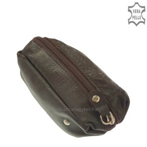 Portachiavi in pelle La Scala M-005 marrone