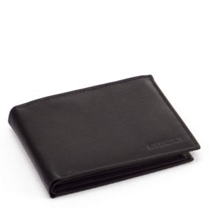 Bőr pénztárca DG84 fekete