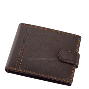 Usnjena denarnica v darilni škatli rjava SCN1027/T