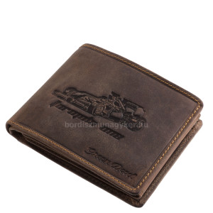 Bőr pénztárca forma-1 autó mintával A2A1021