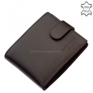 Bőr pénztárca RFID védelemmel barna ACL6002L/T