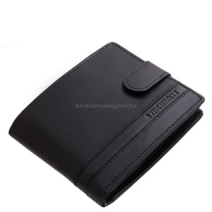 Bőr pénztárca RFID védelemmel fekete RG6002L/T