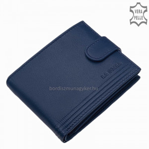 Bőr pénztárca RFID védelemmel kék TGN6002L/T