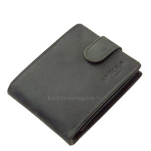 Bőr pénztárca RFID védelemmel zöld LSH1021/T
