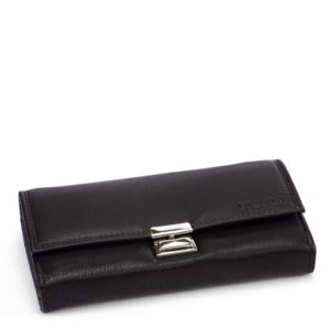 Leather waiter wallet DG89 black