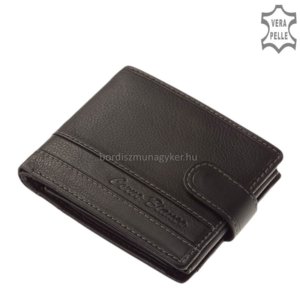 Corvo Bianco fekete pénztárca SFC6002L/T