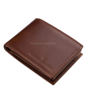 Moška denarnica v rjavi barvi GreenDeed PBH1021