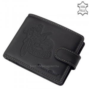 Men's wallet with motocross pattern MX1021/T