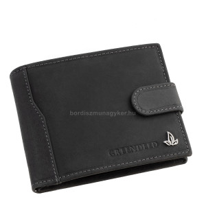 Pánská peněženka elegantní černá GreenDeed LGD6002L/T