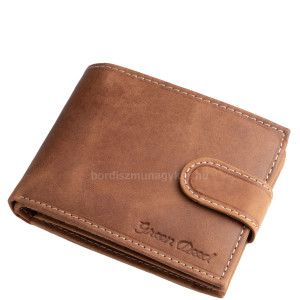 Férfi pénztárca RFID védelemmel GreenDeed ABH1021/T cognac