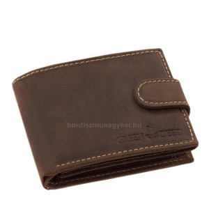 Férfi pénztárca RFID védelemmel GreenDeed ABH1027/T barna