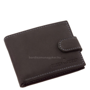 Férfi pénztárca RFID védelemmel GreenDeed AGH1021/T fekete