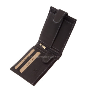 Férfi pénztárca RFID védelemmel GreenDeed AGH1021/T fekete