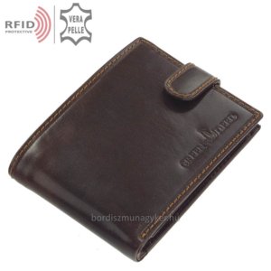 Férfi pénztárca RFID védelemmel GreenDeed barna BR09/T