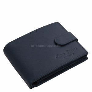 Férfi pénztárca valódi bőrből Corvo Bianco Luxury MKS1021/T kék