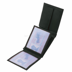 Férfi pénztárca valódi bőrből Corvo Bianco Luxury MKS1021 zöld