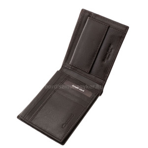 Pánská peněženka z pravé kůže s dárkovou krabičkou GIULTIERI hnědá GBV03