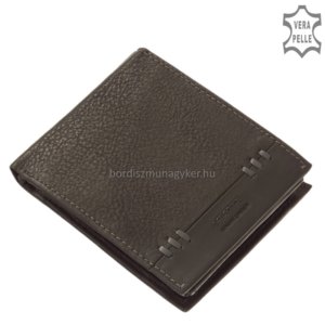 Herren Geldbörse aus echtem Leder schwarz VESTER SVV6002L