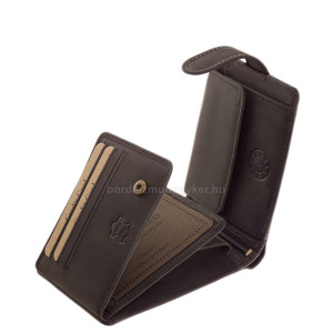 GreenDeed moška denarnica v darilni škatli črna GDC1021/T