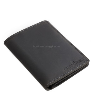 GreenDeed pánska poľovnícka peňaženka čierna OP01