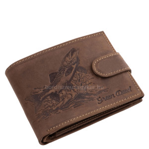 Rybářská peněženka GreenDeed se vzorem štiky PIKE1021/T