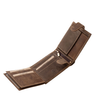 Rybářská peněženka GreenDeed se vzorem štiky PIKE1021/T