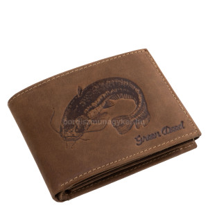 Rybářská peněženka GreenDeed se vzorem sumce CAFI1021