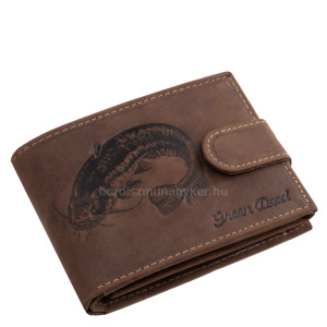 Rybářská peněženka GreenDeed se vzorem sumce CAFI1021/T