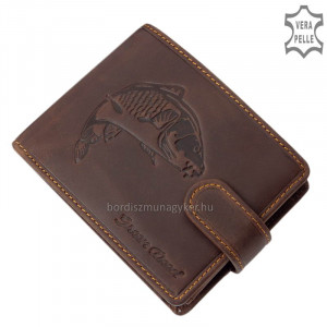 GreenDeed fishing wallet with carp pattern AP6002L/T