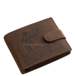 Portafoglio da pesca GreenDeed con motivo a carpa CARP1021/T