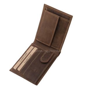 Portafoglio da pesca piccolo GreenDeed con motivo carpa 3D 3DP102