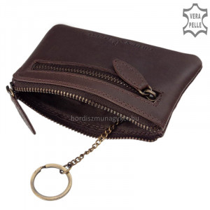 GreenDeed brand quality leather key ring OPR9073
