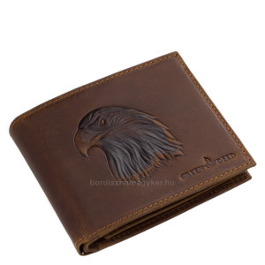 Lovecká peňaženka GreenDeed s 3D vzorom orla 3DE1021