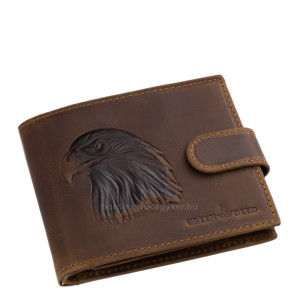 GreenDeed lovska denarnica s 3D vzorcem orla 3DE1021/T