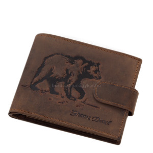 Портфейл за лов GreenDeed с шарка на мече MDP1021/T кафяв