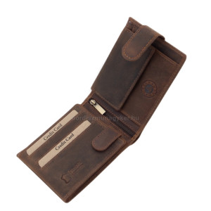 Портфейл за лов GreenDeed с шарка на мече MDP1021/T кафяв