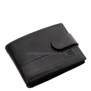 Malá pánská peněženka z pravé kůže s dárkovou krabičkou GIULTIERI černá GBV102/T