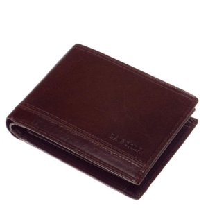 Portafoglio Uomo JOOP! In Pelle Marrone &ndash; Modello Daphnis Billfold, Nuovo Con Confezione