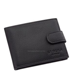 La Scala férfi pénztárca fekete ANC455/T