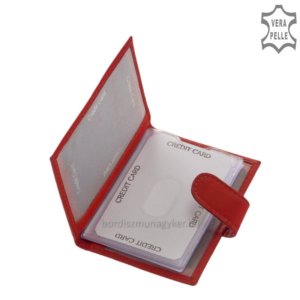 La Scala card holder red DK12